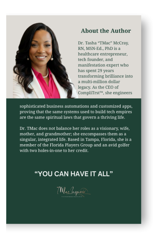 Dr. Tasha TMac McCray